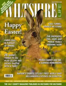 Wiltshire Life - April 2018