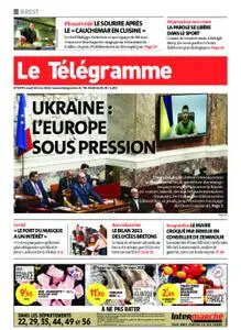 Le Télégramme Brest – 24 mars 2022