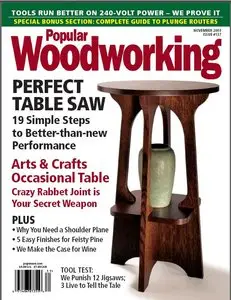 Popular Woodworking Magazine № 137