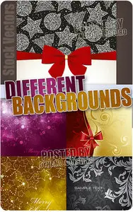 Different Backgrounds - Stock Vectors