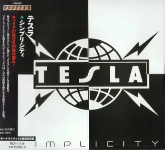 Tesla - Simplicity (2014) [Japanese Edition]