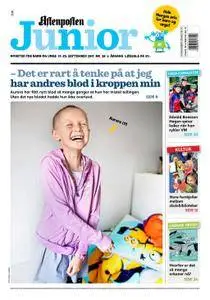Aftenposten Junior – 19. september 2017