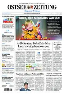 Ostsee Zeitung Rügen - 06. Dezember 2017
