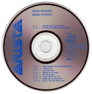 Russell Hitchcock - Russell Hitchcock (1988) [Japan]