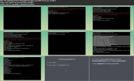 Managing Python Dependencies