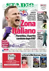 Corriere dello Sport Firenze - 9 Marzo 2024