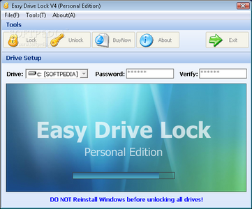Easy Drive Lock 4.0