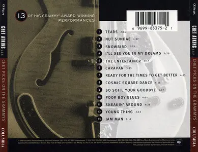 Chet Atkins - Chet Picks On The Grammys (2002)