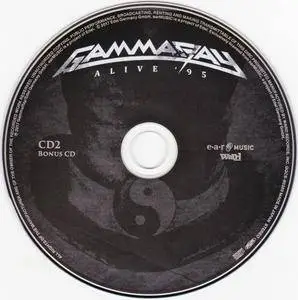 Gamma Ray - Alive '95 (1996) [Japanese Anniversary Ed. 2017] 2CD