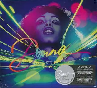 Donna Summer - Donna: The CD Collection (2014) [10CD Box set]