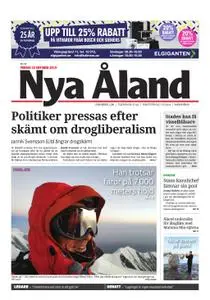 Nya Åland – 25 oktober 2019