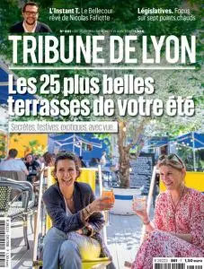 Tribune de Lyon - 9 Juin 2022