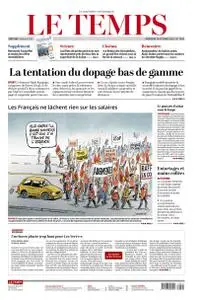 Le Temps - 19 october 2022