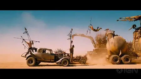 Mad Max: Fury Road (Release May 15, 2015) Comic-Con First Look Trailer