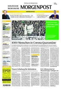 Solinger Morgenpost – 28. Februar 2020