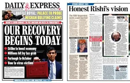 Daily Express – March 04, 2021