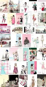 Illustrations by Jennie Enakei