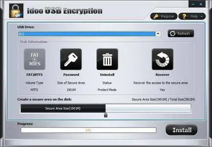 Idoo USB Encryption 5.0