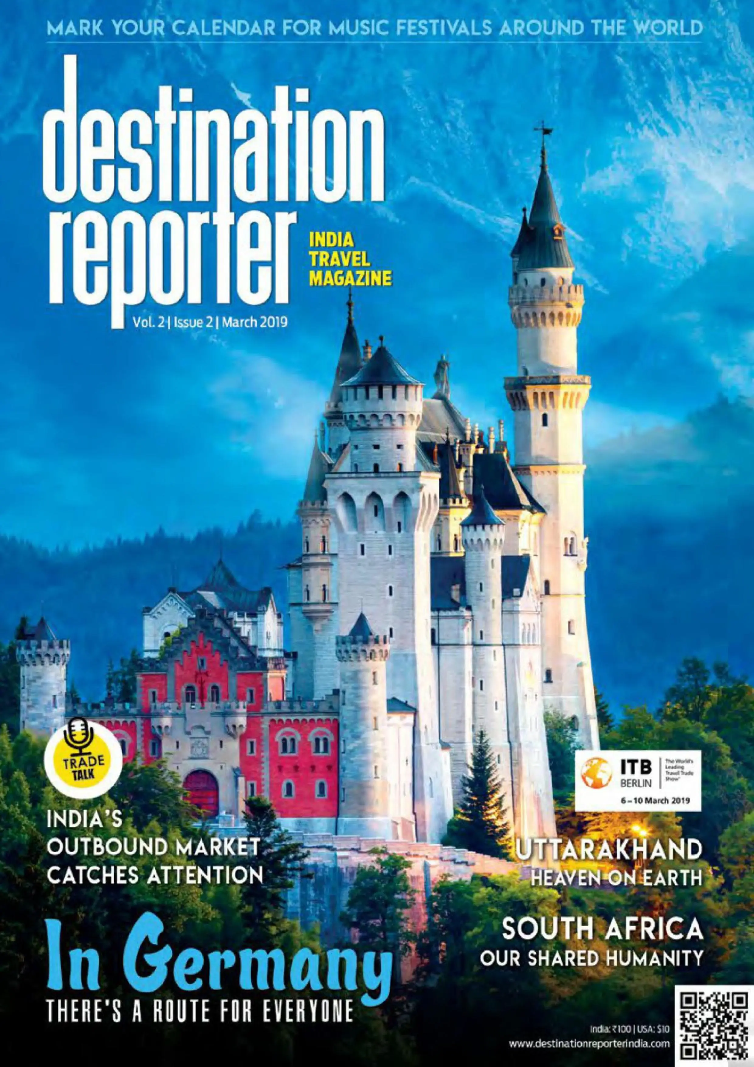 Destination Reporter - India Travel - March 2019