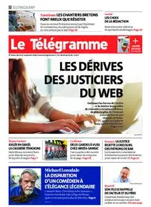 Le Télégramme Guingamp – 22 septembre 2020