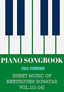 PIANO SONGBOOK | SHEET MUSIC OF BEETHOVEN SONATAS