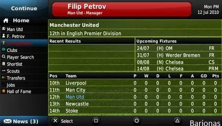 [PSP] Football Manager Handheld (2011)