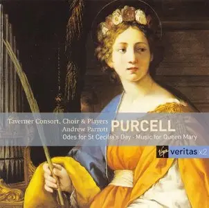 Purcell - Odes for Saint Cecilia’s Day (Andrew Parrott) [1999]