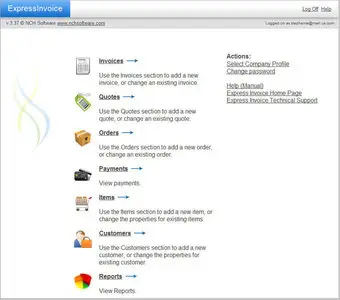 NCH Express Invoice Plus v4.22