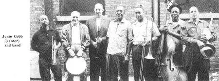 Junie C. Cobb & His New Hometown Band - Chicago: The Living Legends (1961) {1993 OJC/Fantasy Jazz} **[RE-UP]**