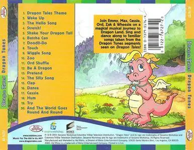 Dragon Tales - Dragon Tunes (2001) {Kid Rhino}