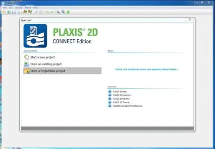 PLAXIS 2D CONNECT Edition V20 Update 3