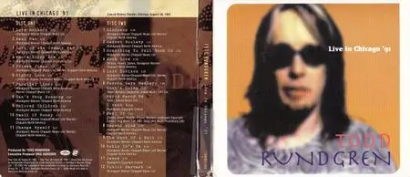 Todd Rundgren - Can't Stop Running (2003) [6CD Box Set]