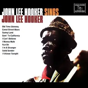 John Lee Hooker - Sings John Lee Hooker (1982/2019) [Official Digital Download 24/96]