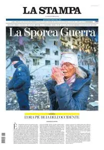 La Stampa Vercelli - 25 Febbraio 2022