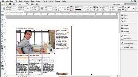 InDesign CS6 New Features