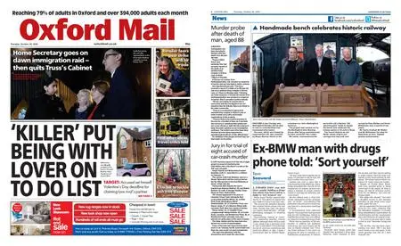 Oxford Mail – October 20, 2022