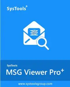 SysTools MSG Viewer Pro Plus 5.1 Multilingual
