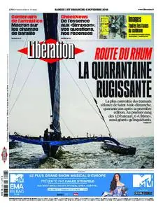 Libération - 03 novembre 2018