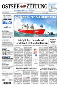 Ostsee Zeitung Grevesmühlener Zeitung - 17. Mai 2019