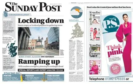 The Sunday Post English Edition – March 22, 2020