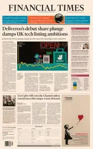 Financial Times UK - April 1, 2021