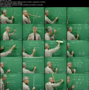 Chalk Dust Productions - Precalculus Full 11 DVD's