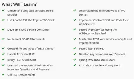 Udemy - Java Web Services (Repost)