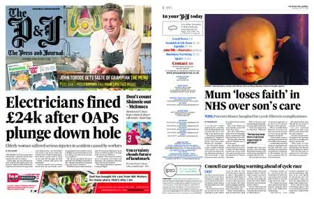 The Press and Journal Aberdeenshire – April 27, 2019
