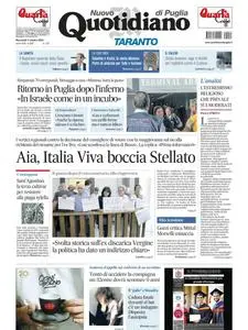 Quotidiano di Puglia Taranto - 11 Ottobre 2023
