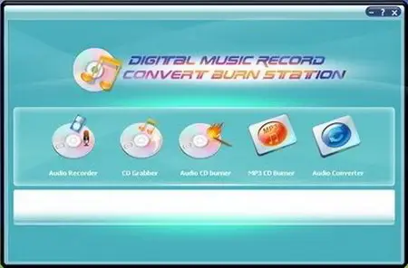 Digital Music Record Convert Burn Station 7.4.6.203 Portable