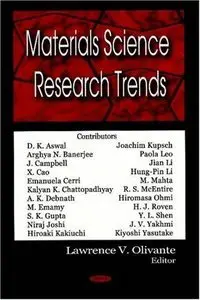 Materials Science Research Trends (Repost)