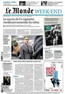Le Monde Week-end & Suppléments du Samedi 1er Mars 2014