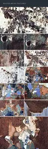 Designtnt - Rusted Metal Textures