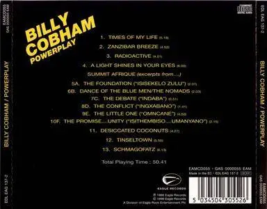 Billy Cobham - Powerplay (1986) {Eagle Records}